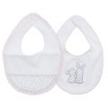 Baby Petal 2 Pack Bibs 22487 by Mayoral from Hurleys