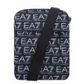 Mens Black Training Monogram Pouch Bag 20443 by EA7 from Hurleys
