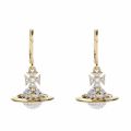 Womens Silver/Gold Lena Orb Earrings 29714 by Vivienne Westwood from Hurleys