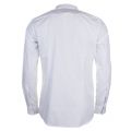 Mens Open White C-Joey Slim L/s Shirt 18499 by HUGO from Hurleys