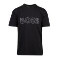 Athleisure Mens Black Tee 9 S/s T Shirt 108704 by BOSS from Hurleys