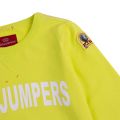 Girls Acid Green Bianca Sweat Top 81458 by Parajumpers from Hurleys