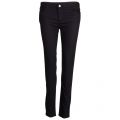 Womens Black J28 Sateen Stretch Skinny 70311 by Armani Jeans from Hurleys