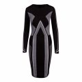 Womens Black Hesiaa Knitted Bodycon Dress 50762 by Ted Baker from Hurleys