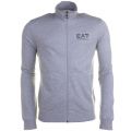 Mens Grey & Navy Training Core Identity Cotton Tracksuit 64263 by EA7 from Hurleys