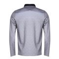 Athleisure Mens Grey/White C-Pirona L/s Polo Shirt 32063 by BOSS from Hurleys