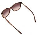 Womens Pink Tortoise & Rose Gold MK6029 Sunglasses 54366 by Michael Kors Sunglasses from Hurleys
