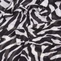 Womens Black Sheer Zebra Blouse 50782 by French Connection from Hurleys