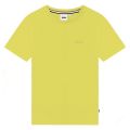 Kids Lime Bright Slim Fit S/s T-shirt 111182 by BOSS from Hurleys