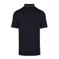Mens Navy Fincham Soft Solid S/s Polo Shirt 43874 by Ted Baker from Hurleys