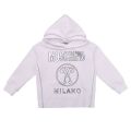 Boys White Milano Hoodie 107694 by Moschino from Hurleys