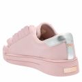 Womens Pink Astelli Frill Trainers 41000 by Ted Baker from Hurleys