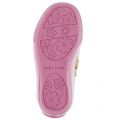 Girls Gold Milia Dolly Shoes (25-33EUR) 25566 by Lelli Kelly from Hurleys