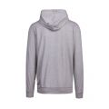 Mens Medium Grey Authentic Hooded Zip Through Sweat Top 87984 by BOSS from Hurleys