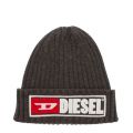 Mens Black K-Coder-B Knitted Hat 33262 by Diesel from Hurleys