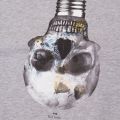 Mens Grey Skull Lightbulb Reg Fit S/s T Shirt 27564 by PS Paul Smith from Hurleys