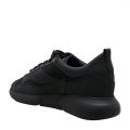 Mens Triple Black W3RD Matte Gum Trainers 102376 by Mercer from Hurleys