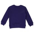 Girls Blue Tiger 4 Sweat Top 18283 by Kenzo from Hurleys