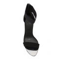 Womens Black Ainm Logo Strap Sandals 50297 by Ted Baker from Hurleys