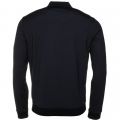 Mens Navy Massimo Jersey Bomber Sweat Top 61426 by Ted Baker from Hurleys