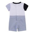 Baby White 2-in-1 Effect Romper 83873 by BOSS from Hurleys