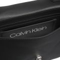 Womens Black Re-Lock Flap Small Crossbody Bag 56133 by Calvin Klein from Hurleys