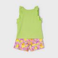 Girls Citrus Flamingo Vest + Shorts Set 102521 by Mayoral from Hurleys