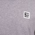 Mens Grey T-Diegos-K30 S/s T Shirt 78719 by Diesel from Hurleys