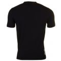 Ea7 Mens Black Training Core Identity Stretch S/s Tee Shirt 64251 by EA7 from Hurleys