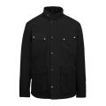 Mens Black Waterproof Duke Jacket 92279 by Barbour International from Hurleys