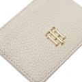 Womens Classic Beige Soft Card Holder 89192 by Tommy Hilfiger from Hurleys