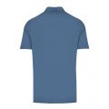 Mens Teal Paris Stretch Regular Fit S/s Polo Shirt 48778 by Lacoste from Hurleys