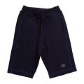 Boys Navy Sweat Shorts