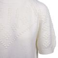Womens Summer White Karla Knitted Top 86846 by French Connection from Hurleys