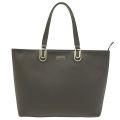 Womens Grey Shopper Bag 70368 by Armani Jeans from Hurleys