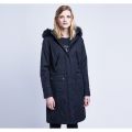 Womens Black Mondello Parka 12384 by Barbour International from Hurleys