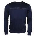 Paul & Shark Mens Navy Chest Logo Sweat Top 72507 by Paul And Shark from Hurleys