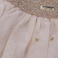 Girls Beige Stars Skirt 12837 by Mayoral from Hurleys
