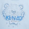 Toddler Light Blue Iconic Tiger Sweat Top 30760 by Kenzo from Hurleys
