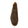 H By Hudson Mens Brown Matteo Suede Boot 6658 by Hudson London from Hurleys