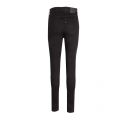 Womens Black Galaxy Mile High Super Skinny Fit Jeans 47804 by Levi's from Hurleys