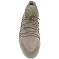 Mens Grey Low Top Lee Trainers 15810 by Filling Pieces from Hurleys