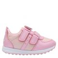 Girls Pink Colorissima Lights Trainers (24-35) 57628 by Lelli Kelly from Hurleys
