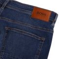 Casual Medium Blue Delaware Slim Fit Jeans 95466 by BOSS from Hurleys