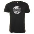 Mens Black Crowd S/s Tee Shirt 49449 by Pretty Green from Hurleys