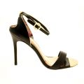 Womens Black Mirobell Heeled Sandals 17127 by Ted Baker from Hurleys