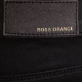 Boss Orange Womens Black J10 Florida Coated Jeans