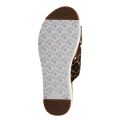 Womens Tan Kari Leopard Slide Sandals 85554 by UGG from Hurleys