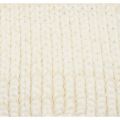 Womens Winter White Chunky Knit Hat & Scarf 12582 by Barbour from Hurleys