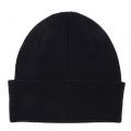 Mens Dark Navy Zebra Knitted Beanie Hat 80168 by PS Paul Smith from Hurleys